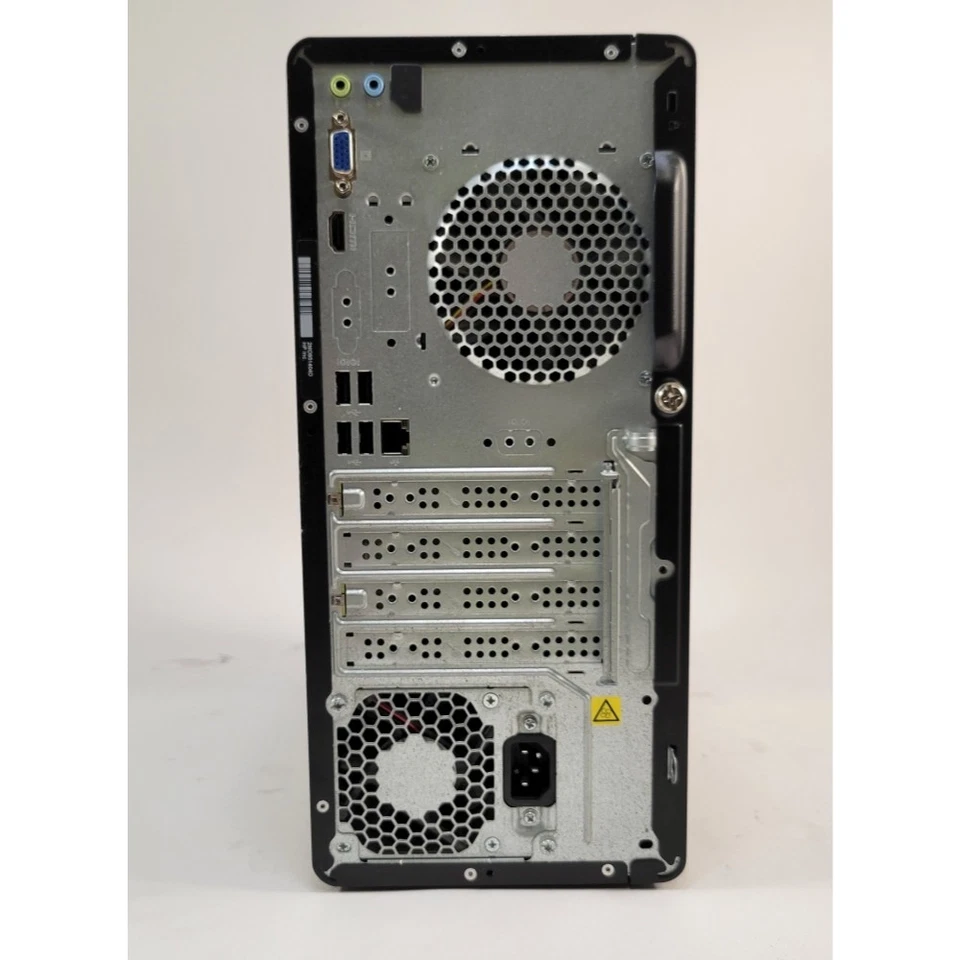 HP M01-F0xxx Desktop i3-9100 -8GB DDR4- 256GB SSD SFF - Image 4 of 4