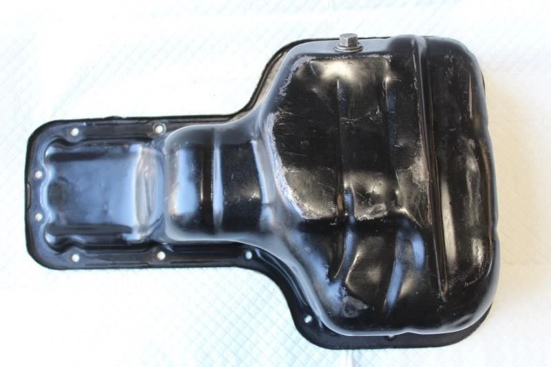 2000 TOYOTA MR2 ENGINE MOTOR OIL PAN Foto 4 de 4