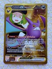 Carte Pokemon Nostenfer Ex de la Team Rocket EV10 Rivalités destinées FR 242/182