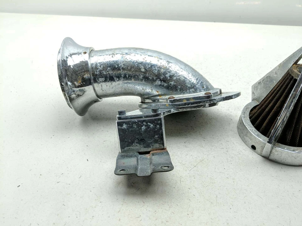 Tubo de filtro de entrada de ar 88-08 Honda Shadow VLX VT600 - Imagem 4 de 4