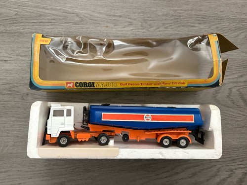 Corgi Major 1160 Gulf Petrol