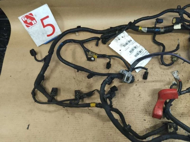 Ford Escape 3.0 EFI 2012 4x4 Flex motor automático bahía cableado arnés OEM Foto 2 de 4