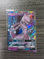 Pokemon TCG Mewtwo GX 31/68 Holo Ultra Rare Card Hidden Fates