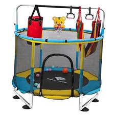 Trampoline for Kids, 5FT Adjustable for Toddler, Indoor/Outdoor Baby
