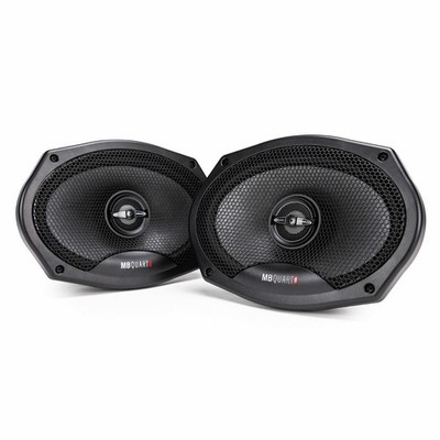 MB Quart PK1-169 Premium Series 6x9'' 2-Way Coaxial Speaker System