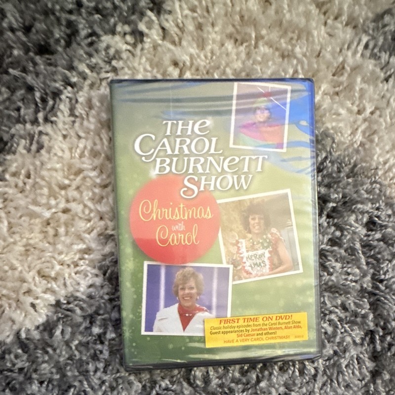 StarVista The Carol Burnett Show: Christmas with Carol DVD Burnett Alda