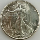 1943 Walking Liberty Half Dollar BU 90% Silver Choice Full Skirt Lines