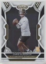 2022 Certified Rookies 40/399 Chris Oladokun #180 1j4c