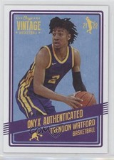 2021-22 Onyx Vintage Trendon Watford #VBTW 0a16