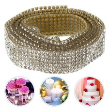 Nastro Strass Cristallo