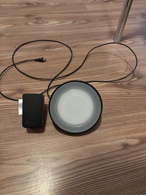 Philips Hue White and Color Ambiance Bloom Tischleuchte Schwarz RGB