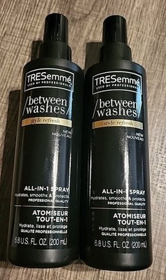 2 Tresemme Between Washes All In 1 Spray 6.8oz