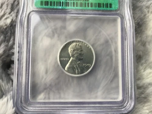 1943 ms64 steel cent