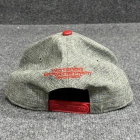Bioworld Nintendo NES Hat Cap Snap Back Mens One Size Gray Red Controller