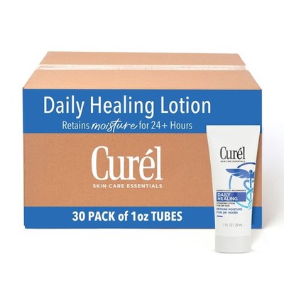 Curel Daily Healing Body Lotion for Dry Skin, Dermatologist Recommended Hydra...