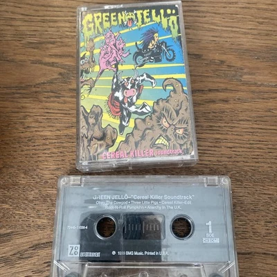 Green Jello Jelly- Cereal Killer Soundtrack Cassette Tape 1993 Original! - Image 1 of 4