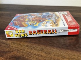 Bad News Baseball NES Nintendo Factory Sealed Brand New w/H seam and hangtag