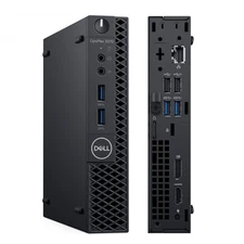 Dell OptiPlex 3070 Micro Computer Core i3 9th Gen 4-core 8GB Ram 128GB Wi-Fi/BT
