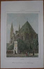1842 print ST. LORENZ, NÜRNBERG, GERMANY (55)
