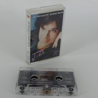 MC - Jürgen Drews - J.D. #Polydor 513 791-4 #Schlager #Faß' mich bloß nicht an