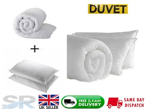 Luxury Duvet/Quilt And 2 Pillows Single 