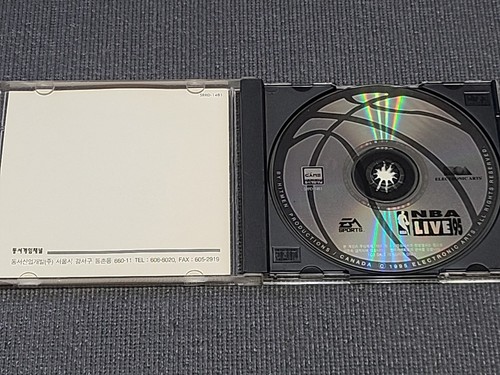 NBA Live 95 EA Sports PC Retro CD Game Korean Version for Windows MS Gaming - Picture 4 of 6
