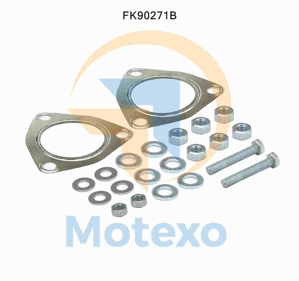 FK90271B Katalysator Montagesatz Bmw 320I 2.0 1/1995 - 12/1999-image