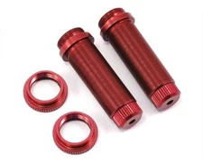 ST Racing Concepts ST3766XR  Aluminum Threaded Rear Shock Set (Red) (Slash)