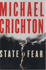 State of Fear - 9780066214139, hardcover, Michael Crichton