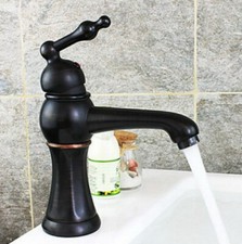 Oil Rubbed Brass Single Lever Bathroom Vessel Basin Faucet Sink Mixer Tap 2nf280