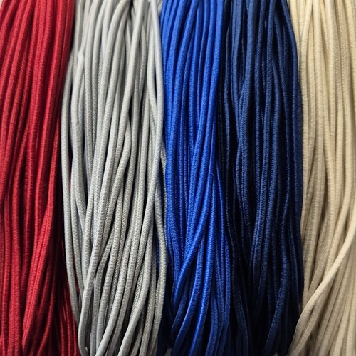 Lazos de menú elásticos de colores x 10 - Imagen 4 de 6