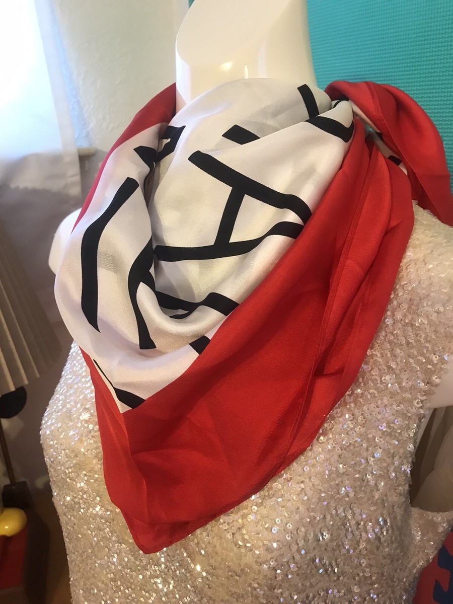 Isaac Mizrahi x Target 20th Anniversary Red and White Logo Printed