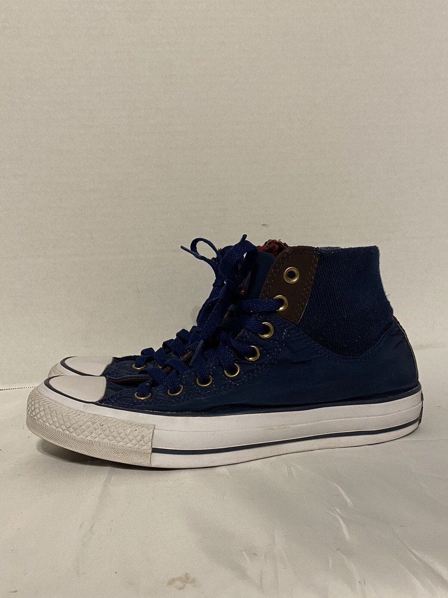 Converse Chuck Taylor All Star Mens Zipper High Top Sneaker Converse Chuck Taylor All Star Mens Zipper High Top Sneaker
