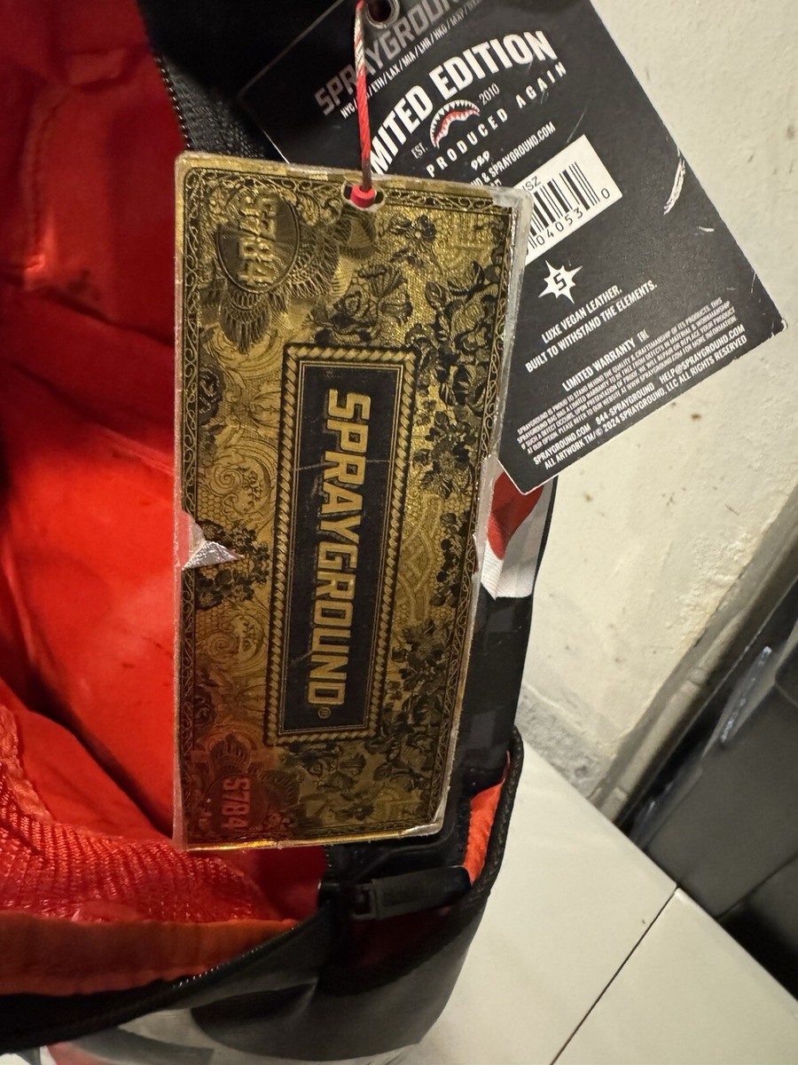 Sprayground - Limited Edition | eBay