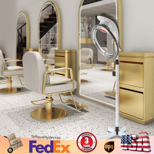 360 Orbiting Infrared Hair Dryer Color Processor Salon Drying Perming Machine