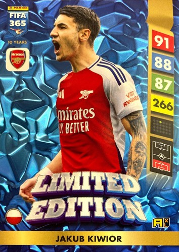 Panini FIFA 365 Adrenalyn XL 2025 - Limited Edition - Zdjęcie 30 z 50