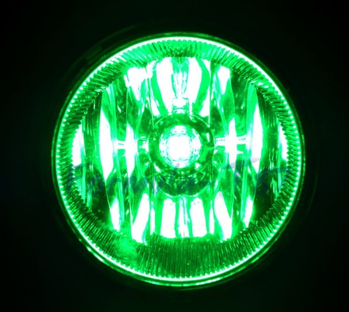 LED Kit F15 140W PS24W 5202 H16 Green Two Bulbs Fog Light Replacement Lamp - Picture 15 of 23