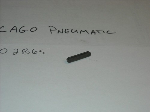 G002865 Chicago Neumático, Pin, Nuevo Antiguo Stock - Imagen 2 de 2