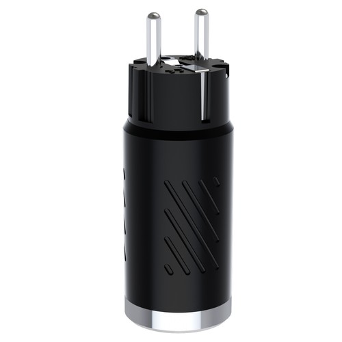 NA Series Hi-Fi Rhodium Plated Noise Removal Outlet Plug AC Optimizer Clear Line - Picture 10 of 11