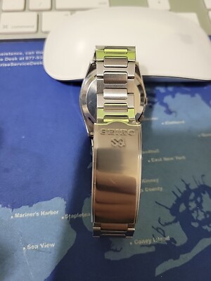 Vintage Seiko ALARM Quartz SQ Japan Mens Watch Stainless steel | eBay