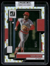 #163 Ozzie Smith 2022 Donruss #/25 Voltage
