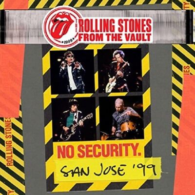 From the Vault: No Security - San Jose 1999 Limited Edition Blu-ray 2CD Blu-ray