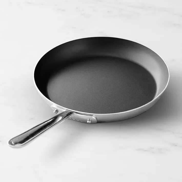 All-Clad d5 Stainless-Steel Nonstick 9 inch Omelette Pan