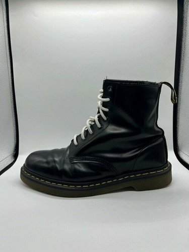 DR. MARTENS 11822 8HOLE BOOTS 26cm Dr. Martin Yellow Stitching 8 Hole Boots  Mi | eBay