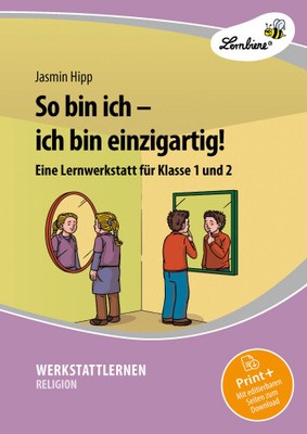 So bin ich - ich bin einzigartig! [Deutsch] von Hipp, Jasmin [Ordner]