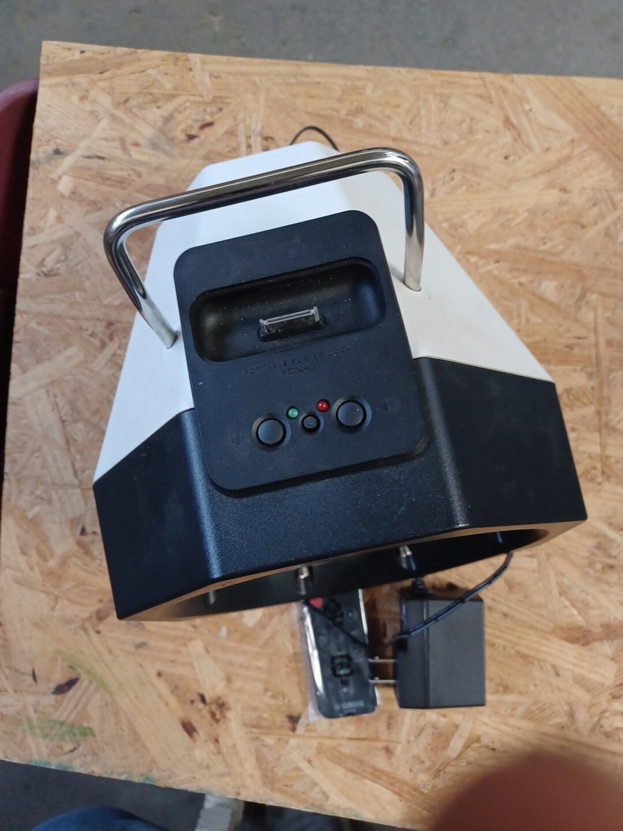 Vintage Yamaha PDX-11 Ipod Dock/AUX Input Octagon Shape Speaker Vintage Yamaha PDX-11 Ipod Dock/AUX Input Octagon Shape Speaker