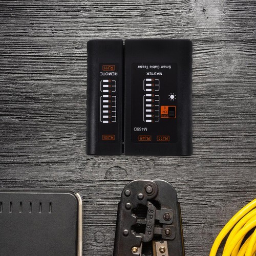 PC Network Cable Tester Ethernet Tester Ethernet Cable Tester Cat6 Tester - 第 8/12 張圖片