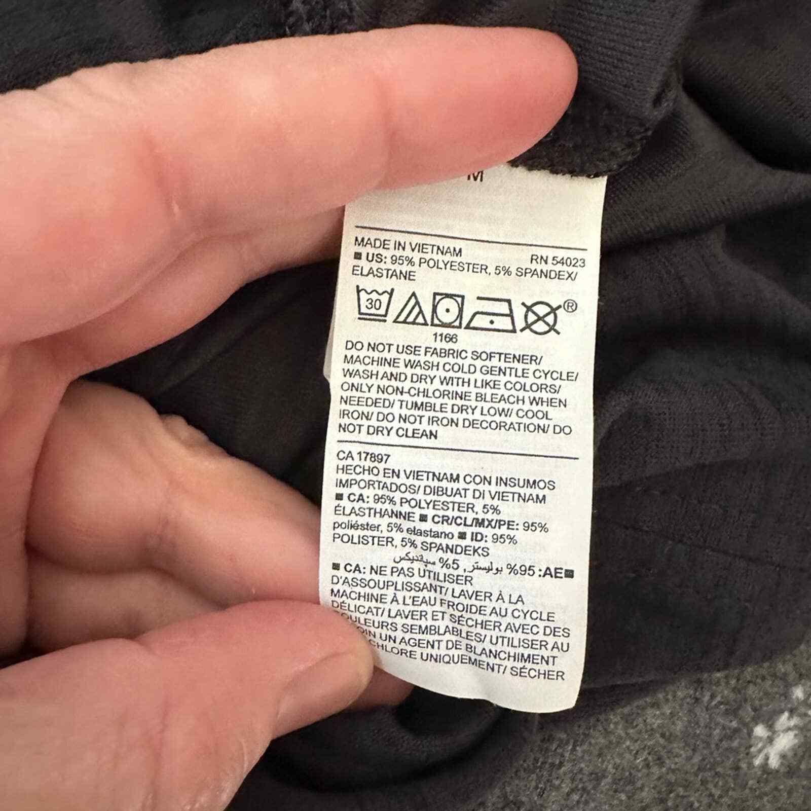 Old navy active athletic dk gray split back tank … - image 5