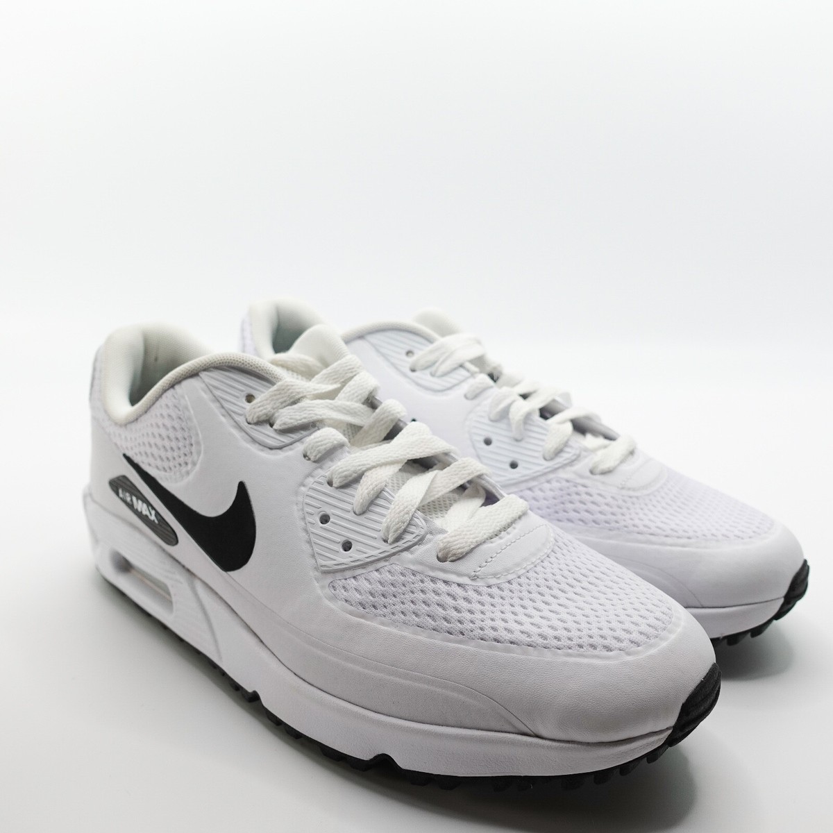 Nike Air Max 90 G Mens Golf Shoes Size 8 CU9978 101 White  display picture 1