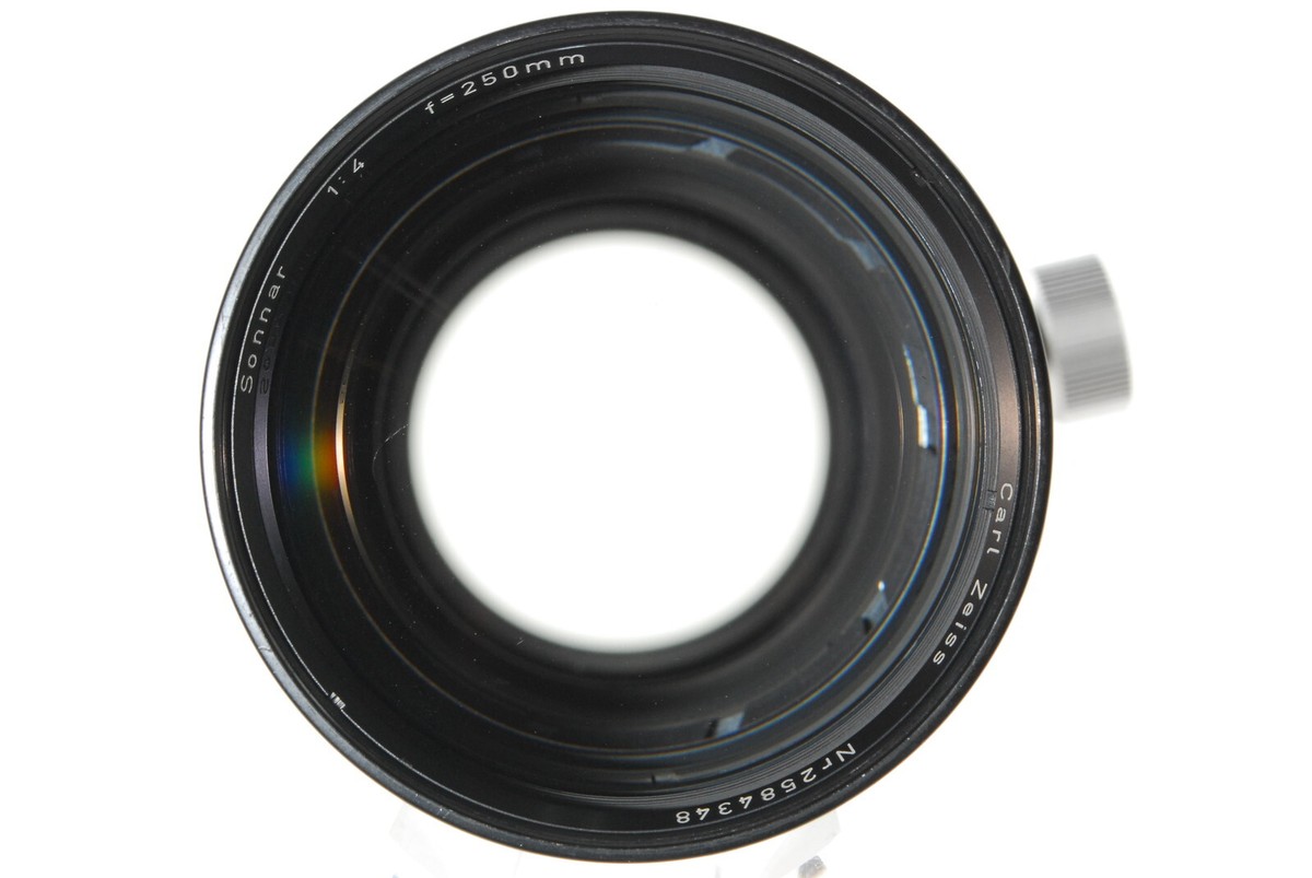 AB Exc+] Carl Zeiss Sonnar 250mm f/4 Lens for Contarex w